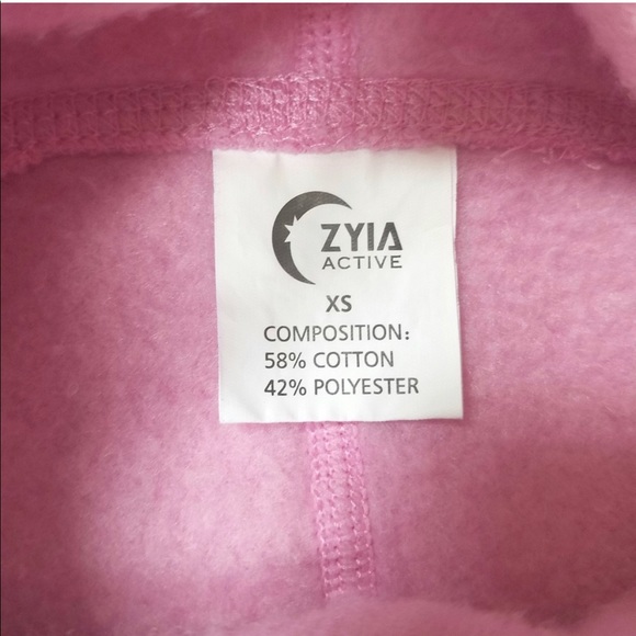 ZYIA OH SO SOFT HOODIE SWEATSHIRT - Picture 5 of 7